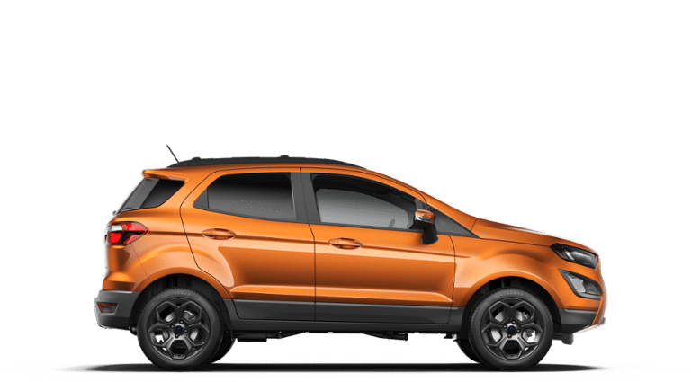 2018 Ford EcoSport SES Orange