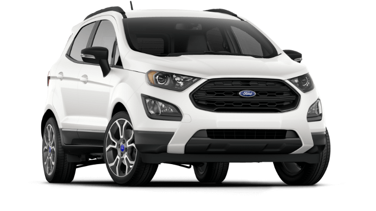 2019 Ford EcoSport SES in Diamond White
