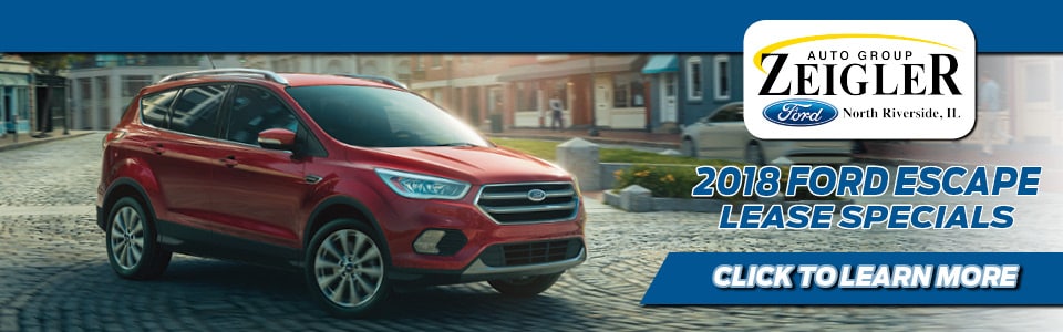 Ford Escape Lease Offer