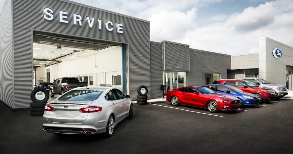 Ford Service Center in North Riverside, IL