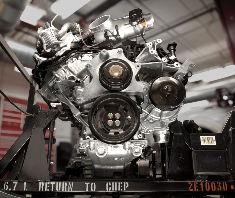 2019 Super Duty Power Stroke Diesel