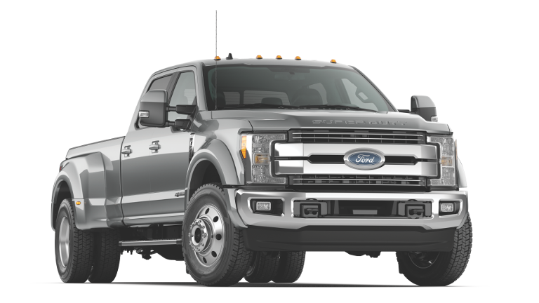 2019 Ford F-450 Silver