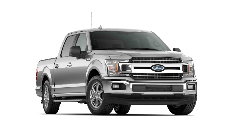 2019 Ford F-150 Silver 2019 Ford F-150 XLT