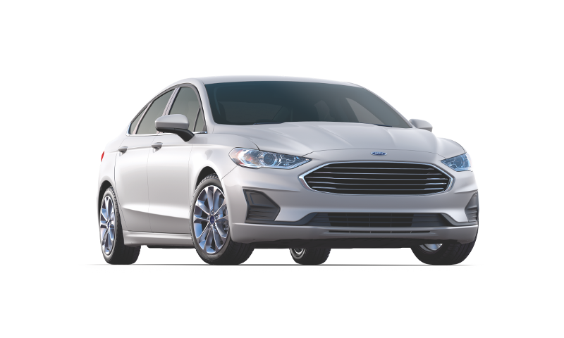 Silver 2019 Ford Fusion