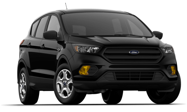 2019 Ford Escape Black