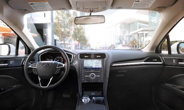 2020 Ford Fusion interior
