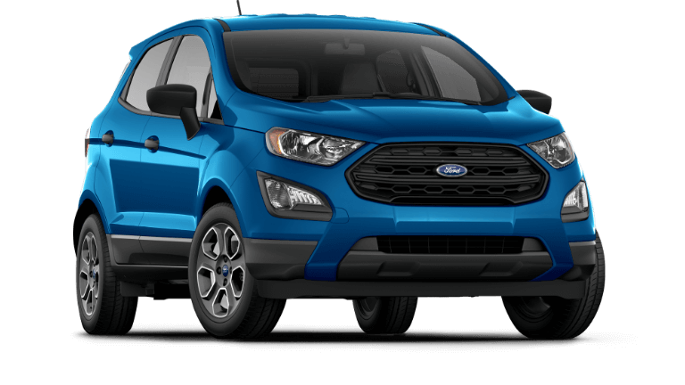 2019 Ford EcoSport Blue