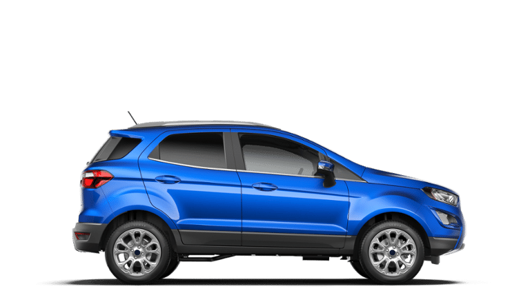 2018 Ford EcoSport Titanium Blue