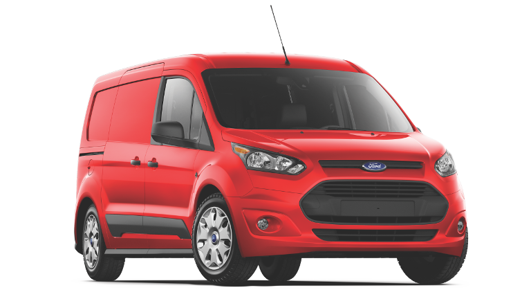 2018 Ford Transit Connect Red