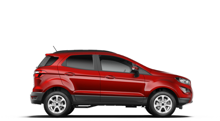 2018 Ford EcoSport SE Red
