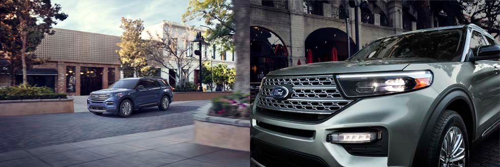 2020 Ford Explorer exterior views