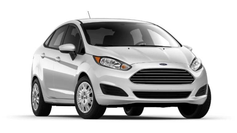 2019 Ford Fiesta White