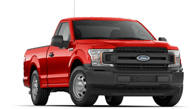 2019 Ford F-150 Red 2019 Ford F-150 XL