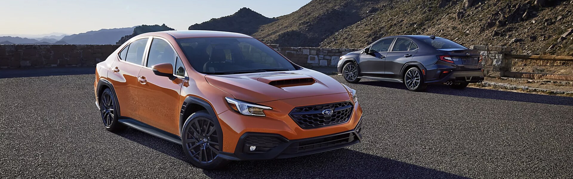 2024 Subaru WRX parking next to each other.png 2024 Subaru WRX parking next to each other