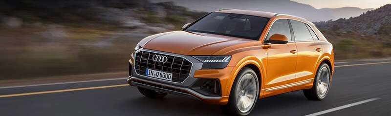 2020 Audi Q8 For Sale in Madison, WI