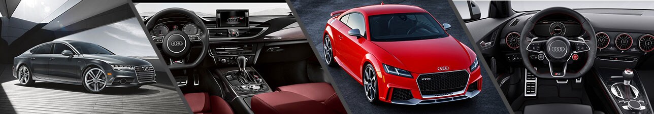 New Audi S and RS Models for Sale Madison WI