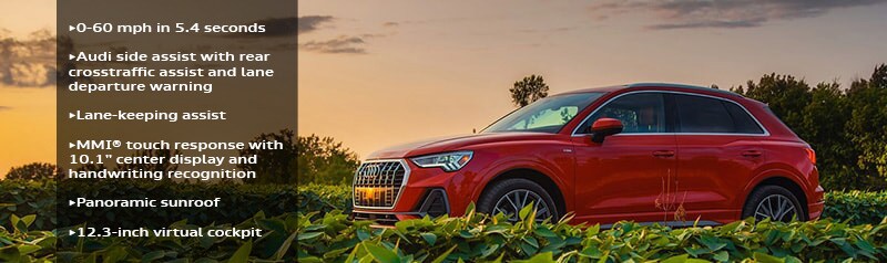 2020 Audi Q3