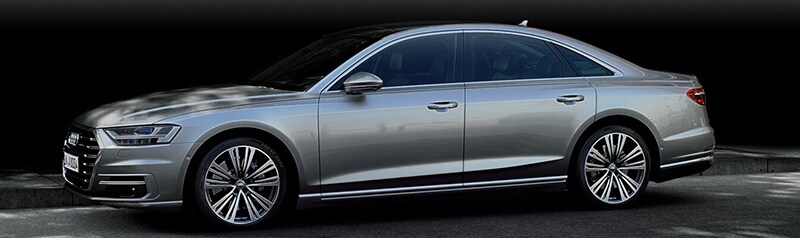 Get to Know the 2020 Audi A8
