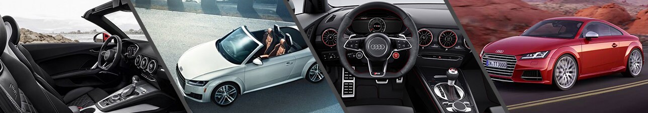 New 2018 Audi TT Models for Sale Madison WI