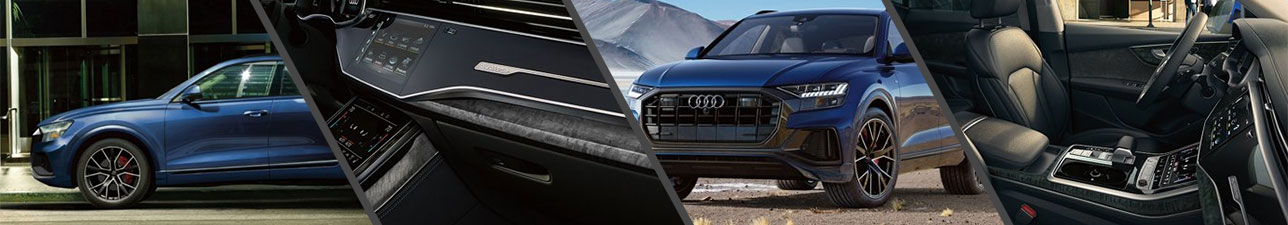 2019 Audi Q8 For Sale in Madison, WI