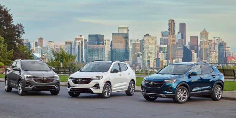 Discover Our Wide Selection of Buick and GMC Models
