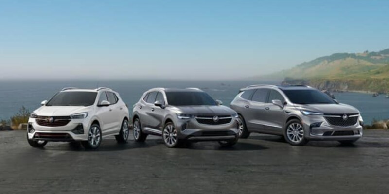 Discover Our Wide Selection of Buick and GMC Models
