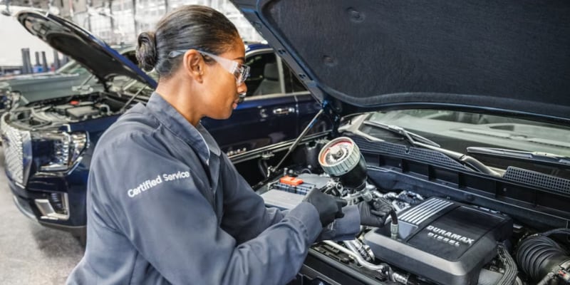 Premium Buick and GMC Maintenance