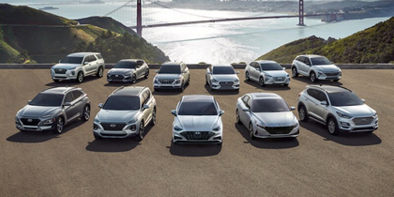 Explore Our Extensive Range of Hyundai Vehicles