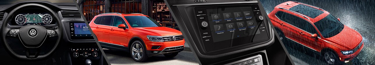 New 2018 Volkswagen Tiguan for Sale Madison WI