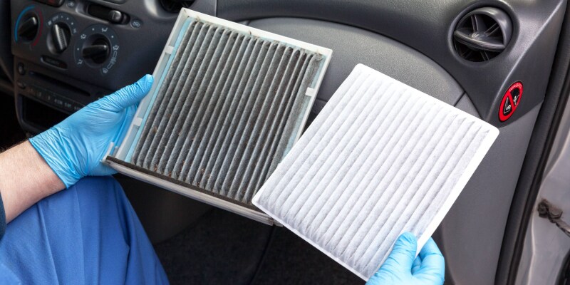 Nissan Car Air Filter Replacement in Madison, WI