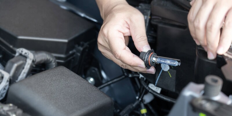 Nissan Headlight Replacement in Madison, WI