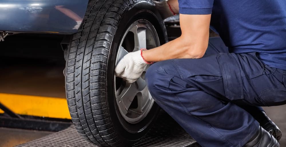 Nissan Tire Rotation in Madison, WI
