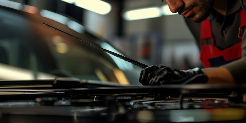 Nissan Windshield Wiper Replacement in Madison, WI