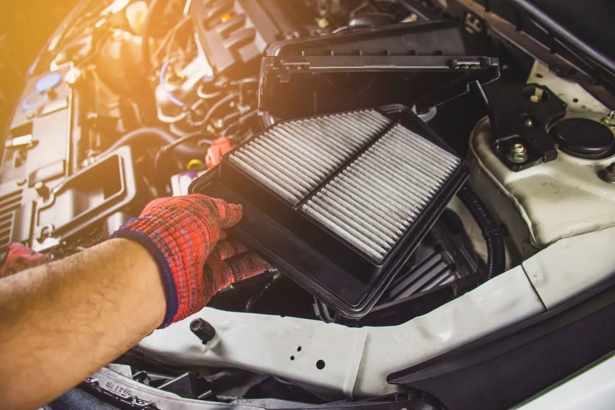 Nissan Car Air Filter Replacement in Madison, WI