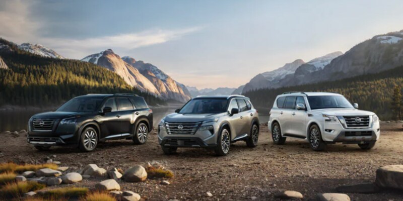 Explore Our Extensive Range of Nissan Vehicles