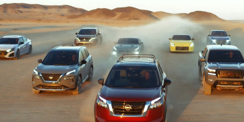 Explore Our Extensive Range of Nissan Vehicles
