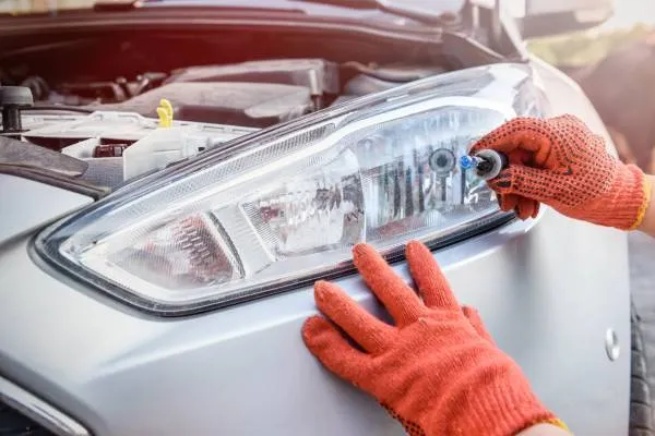 Nissan Headlight Replacement in Madison, WI