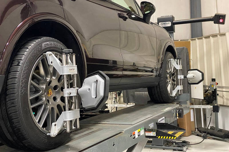 Nissan Wheel Alignment in Madison, WI