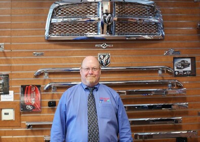 Staff member Dale Benner from ID_04b5ea653f38