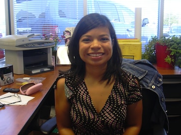 Staff member Mimi Garza from ID_04b5ea653f38