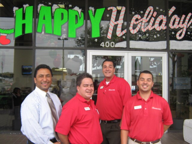 Our Professional Bilingual Sales Staff