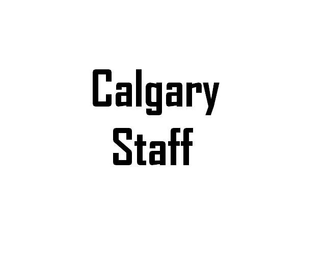 Calgary Staff