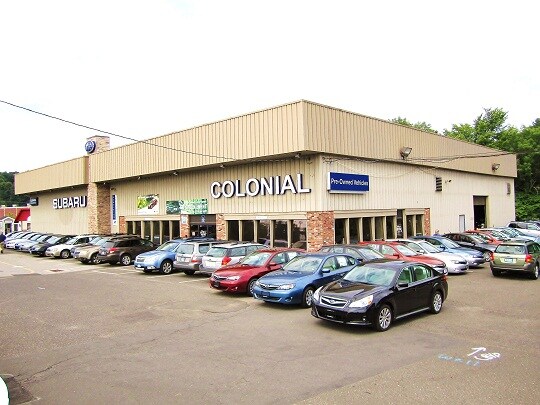 Colonial Subaru