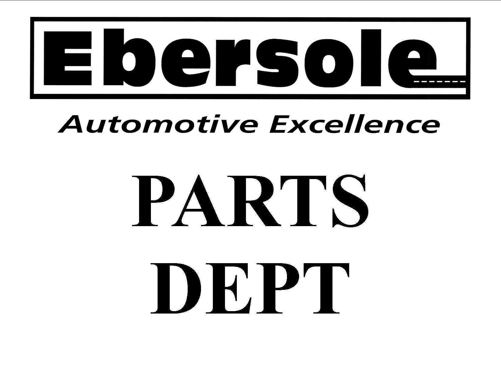 Parts Dept