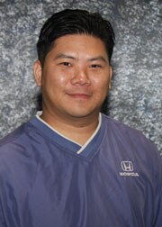 Staff member Mike Sy from 4d4051ee3e9f