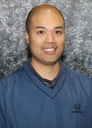 Staff member Mark Soriano from 4d4051ee3e9f