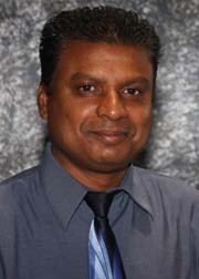 Staff member Hari Pandithar from 4d4051ee3e9f