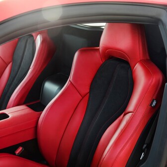 NSX interior