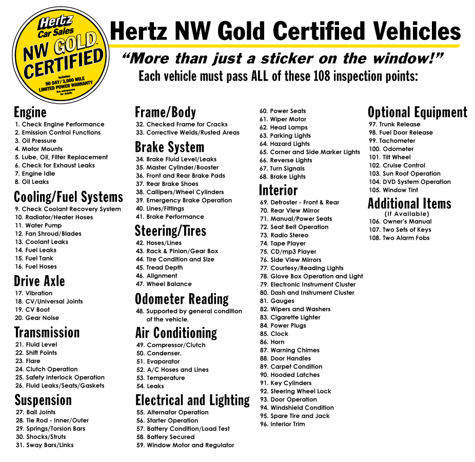Hertz Car Sales Of Bend Used Dealership In Bend Or 97701