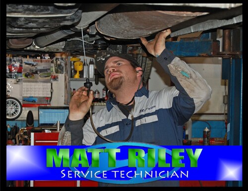 Matt Riley